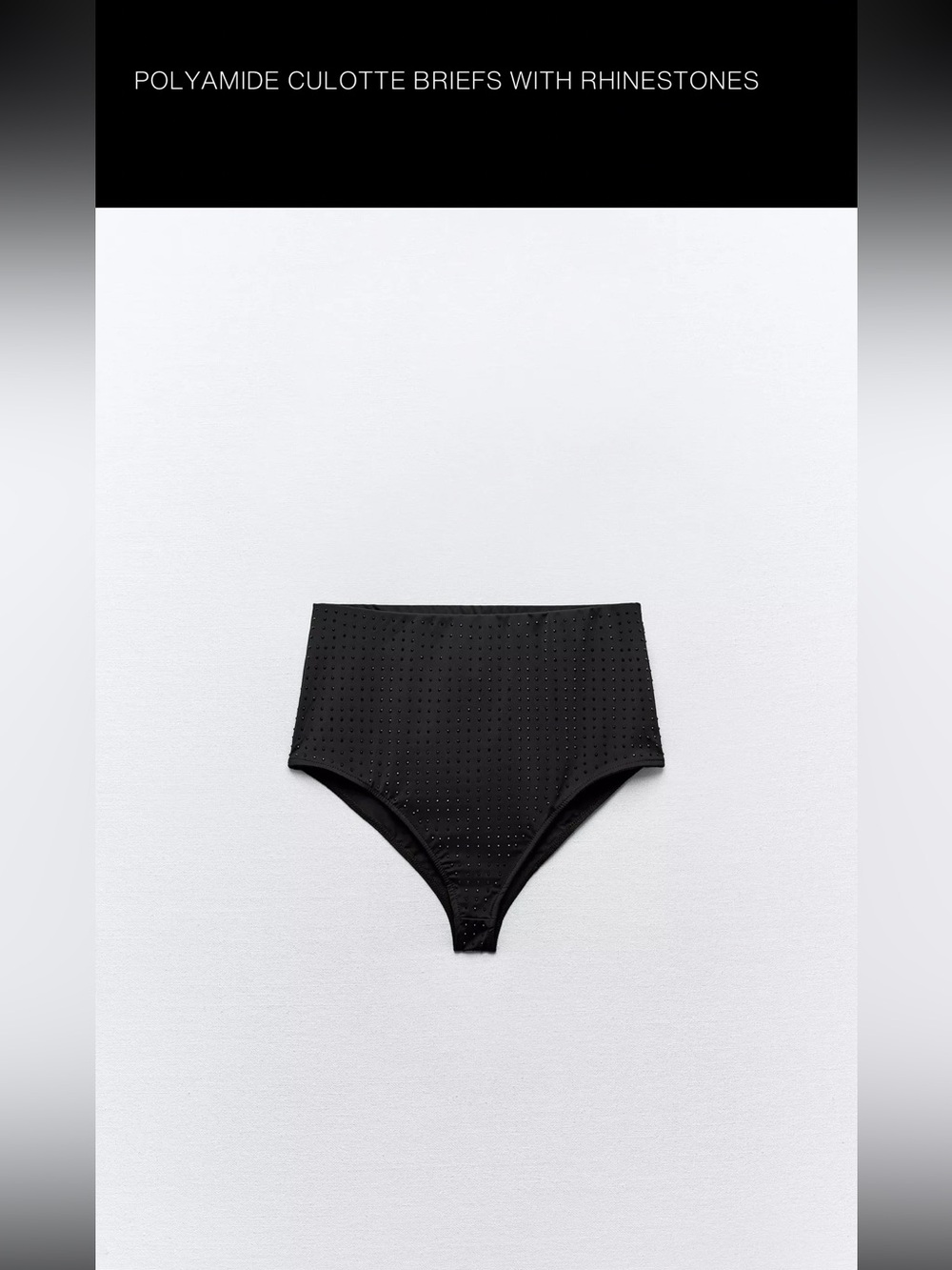 🛍️ 3 for $15 🛍️ Everything Must Go ✨ ZARA Black Studded Festival Bottoms S